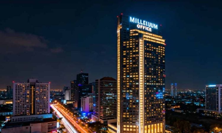 Millennium Office Tower: Bangunan Tertinggi di Indonesia
