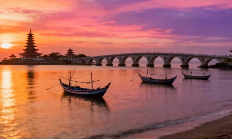 Pantai Kenjeran: Pesona Wisata Laut di Surabaya