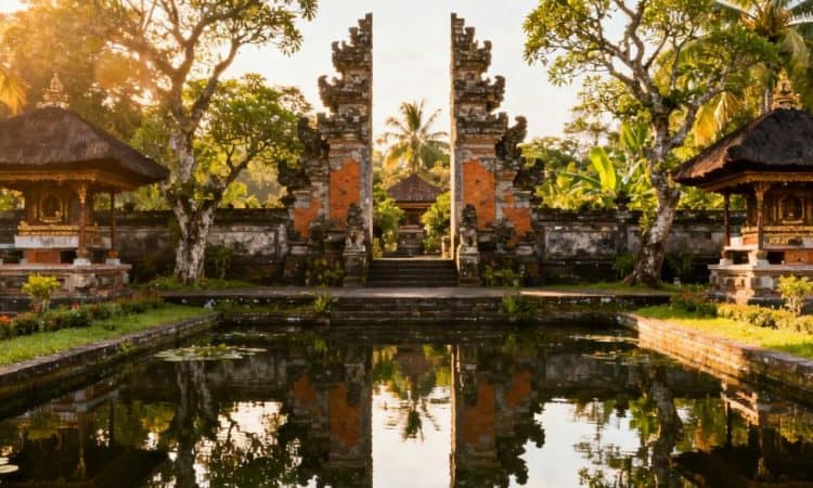 Pura Taman Sari Klungkung: Pesona Sejarah dan Spiritual di Bali